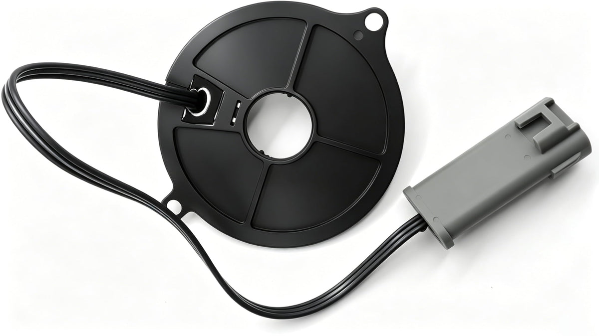 HiSport distributor front view showing clean housing and easy fit benefit