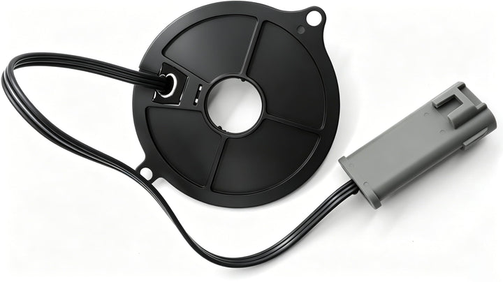 HiSport distributor front view showing clean housing and easy fit benefit