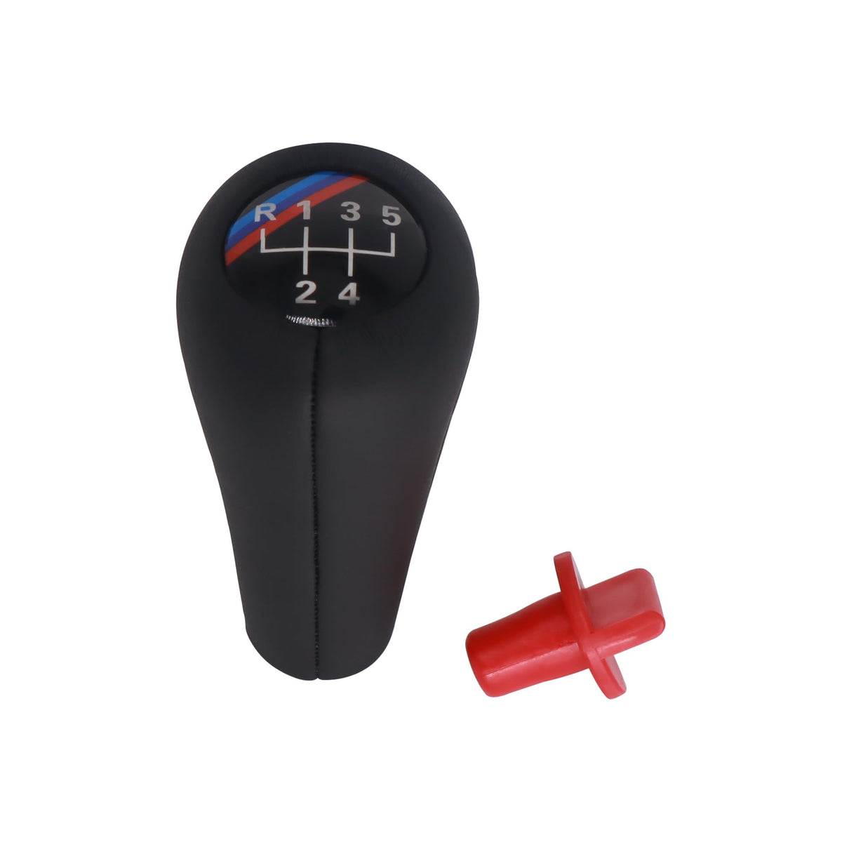 HiSport front view gear knob showing sleek design and improved grip