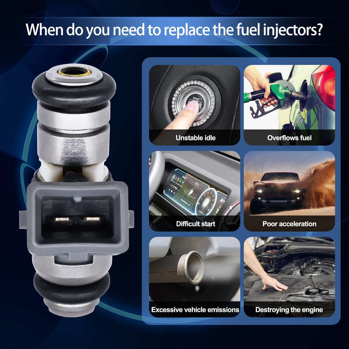 HiSport IWP162 installed on Harley engine demonstrating fitment and improved response