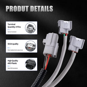 HiSport wiring harness detail showing robust insulation and reliable electrical connection