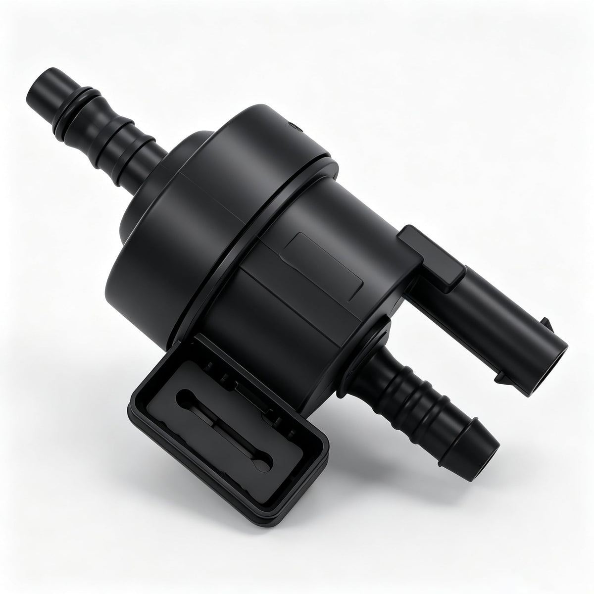 HiSport front view of purge valve showing fitment and durability benefits