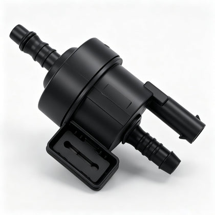 HiSport front view of purge valve showing fitment and durability benefits