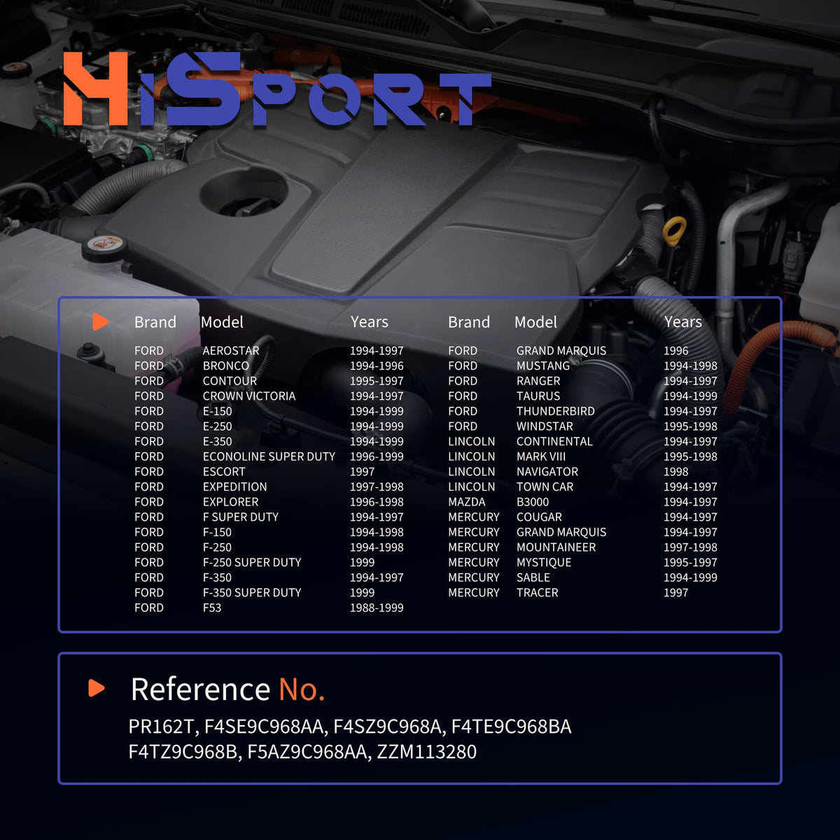 HiSport regulator mounting holes close-up showing robust metal construction benefit