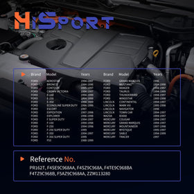 HiSport regulator mounting holes close-up showing robust metal construction benefit