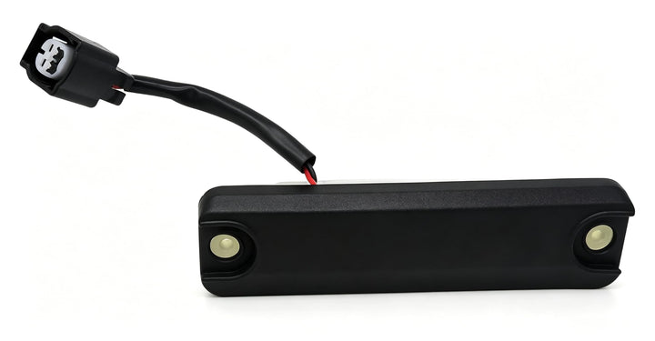 HiSport front view of release switch showing mounting and fit benefits