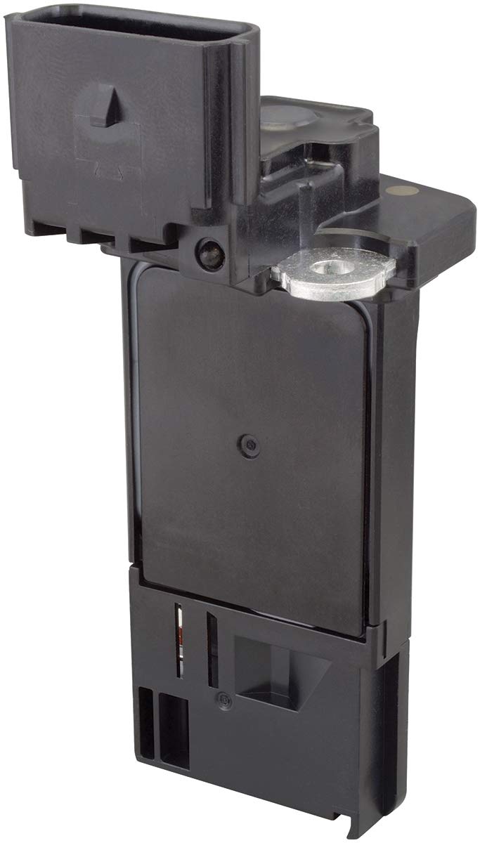 Hitachi MAF0120 front view showing housing and connector, ensuring correct fit