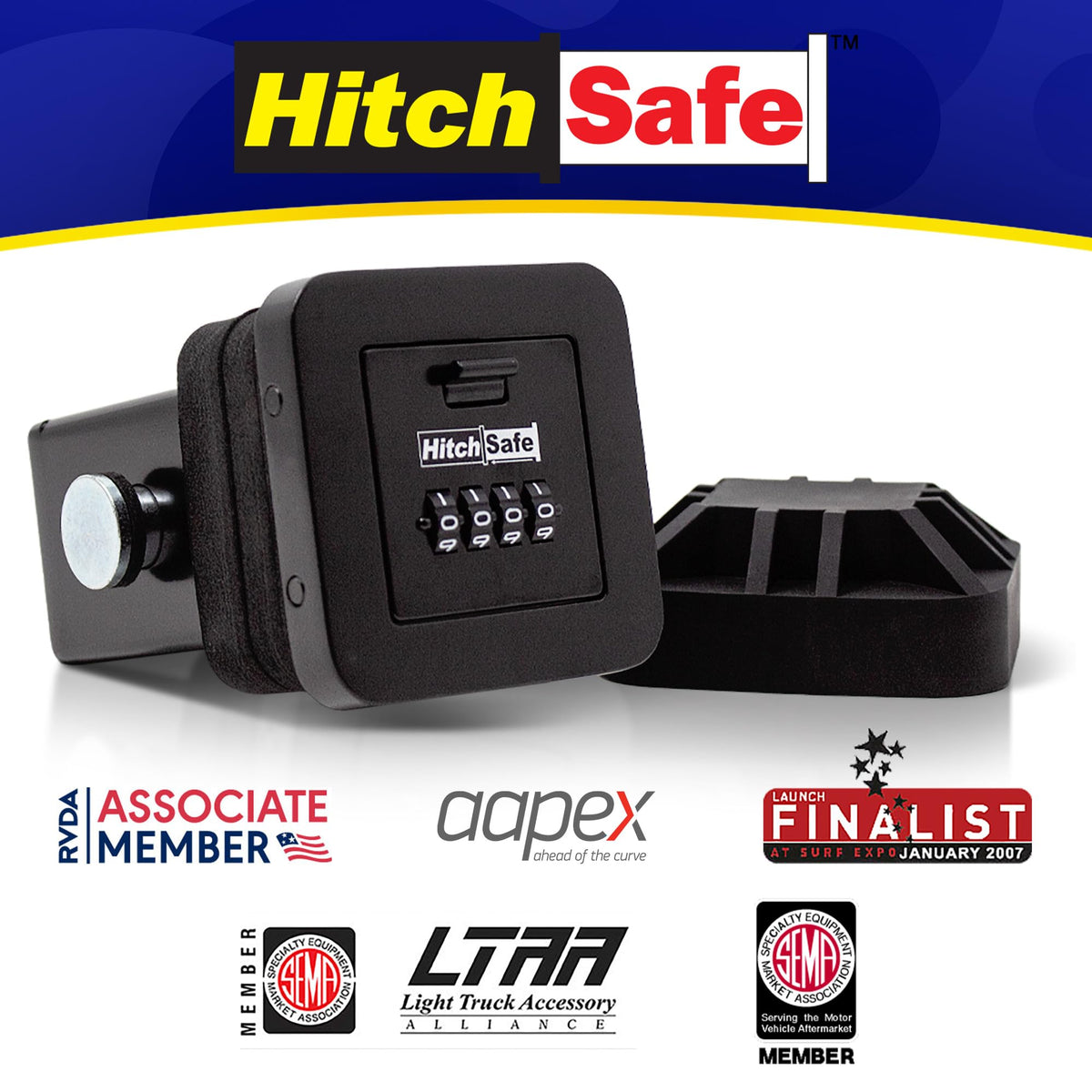 HitchSafe HS7000 on a vehicle during outdoor activities proving convenience