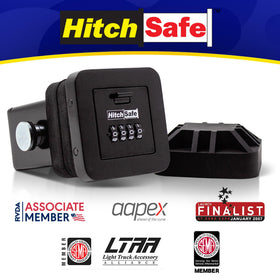 HitchSafe HS7000 on a vehicle during outdoor activities proving convenience