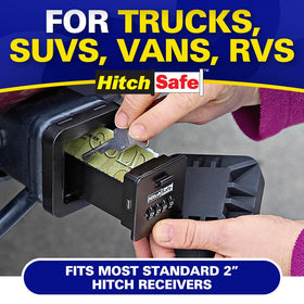 HitchSafe HS7000 close detail of dust cover illustrating weather resistance