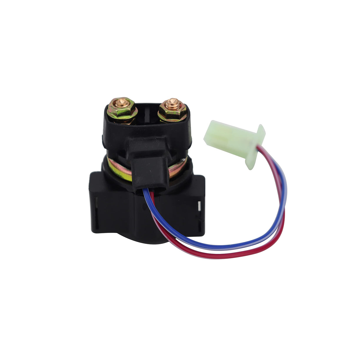 HITY MOTOR starter in hand size comparison illustrating compact, easy install