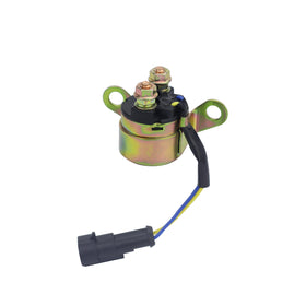 HITY MOTOR starter installed in a Polaris RZR demonstrating plug-and-play replacement