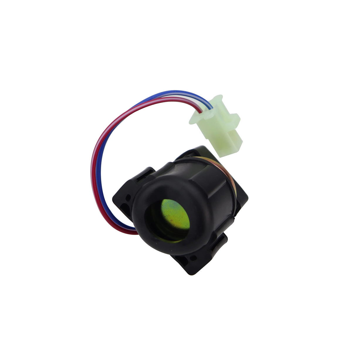 HITY MOTOR starter installed on Yamaha Warrior 350 demonstrating restored cranking