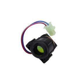 HITY MOTOR starter installed on Yamaha Warrior 350 demonstrating restored cranking