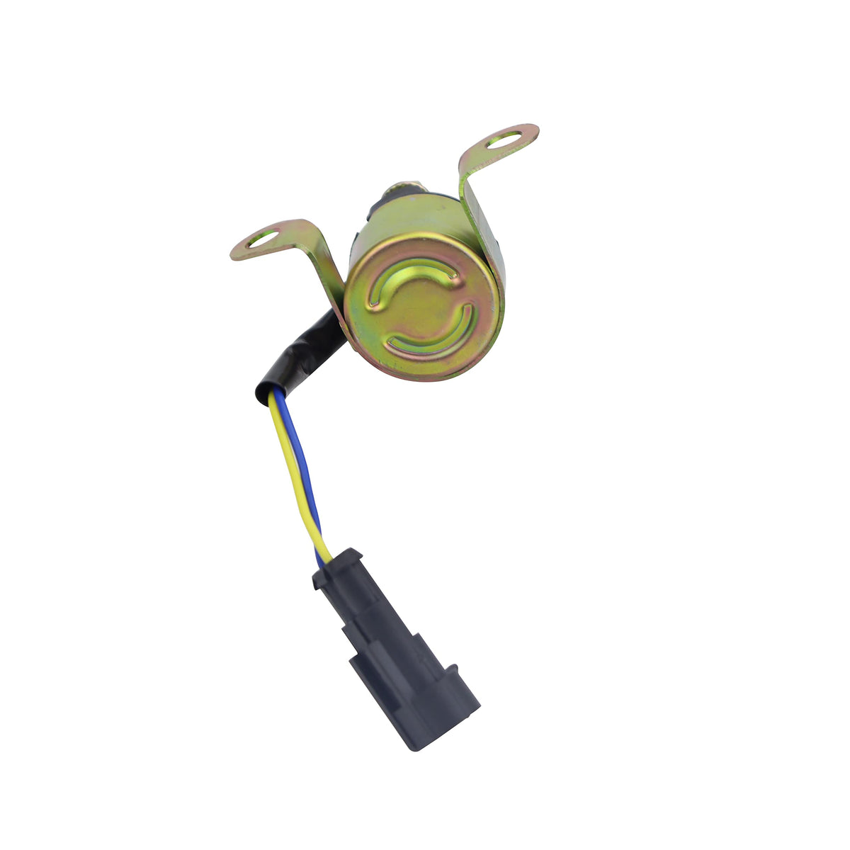 HITY MOTOR starter and relay packaged together illustrating complete swap convenience
