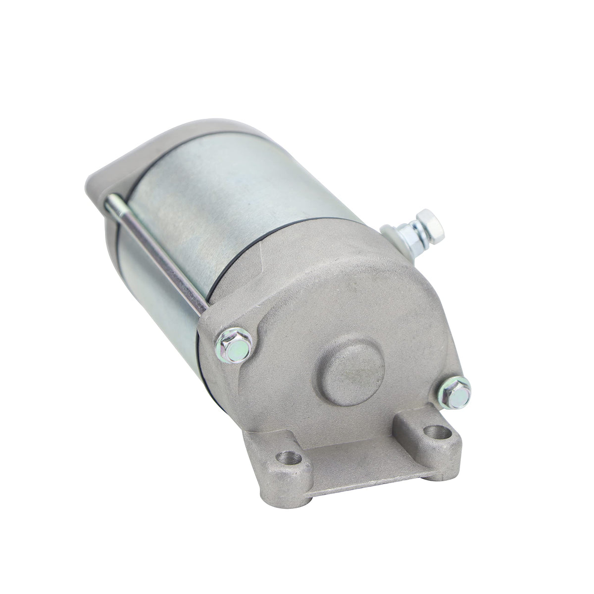 HITY MOTOR side view showing mounting flange for correct factory alignment