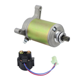HITY MOTOR starter front view showing durable housing and reliable fit
