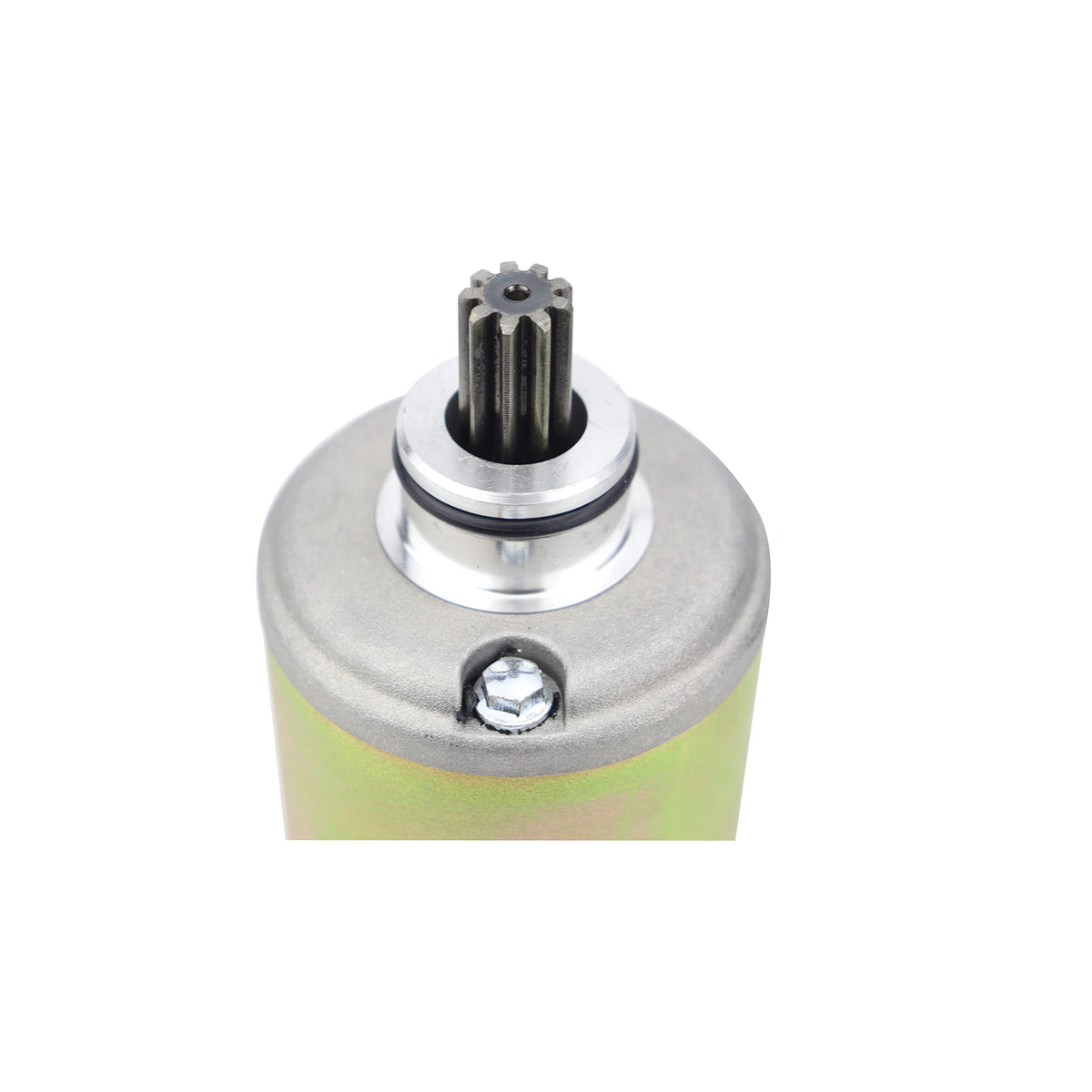 HITY MOTOR starter pinions and teeth detail showing 9-tooth engagement accuracy