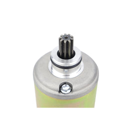 HITY MOTOR starter pinions and teeth detail showing 9-tooth engagement accuracy