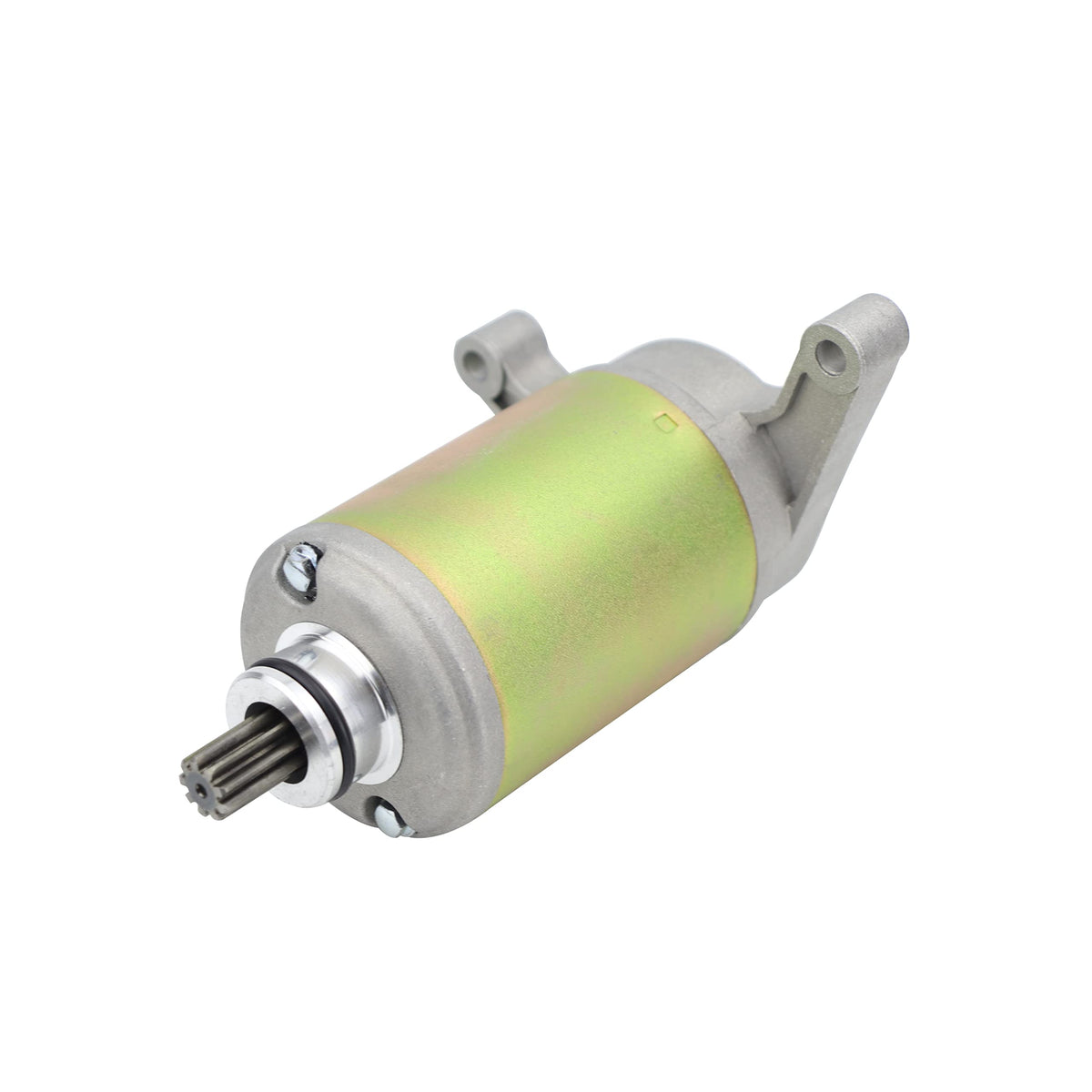 HITY MOTOR starter side mounting ports showing bolt pattern for correct fit