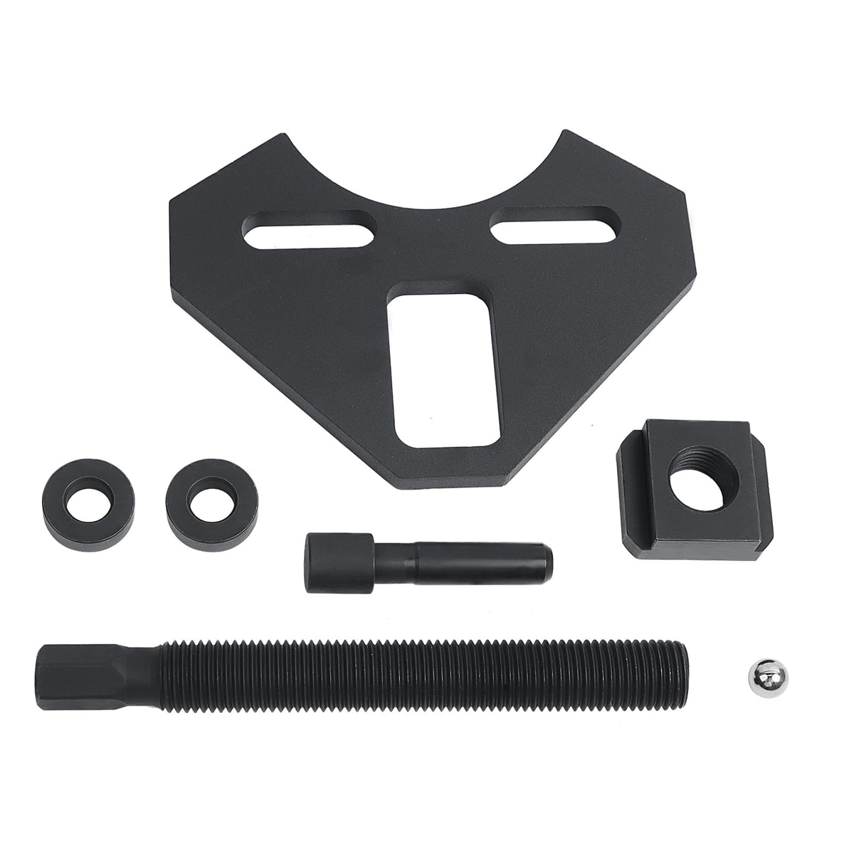 HiwowSport drive plate front view showing alignment and secure fit benefit