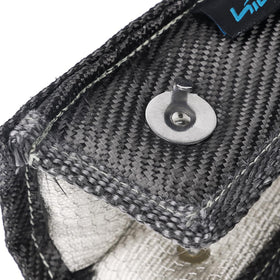 HiwowSport stainless steel mesh layer close-up demonstrating added strength