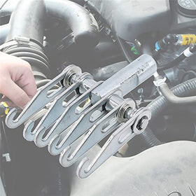 HiYi spring mechanism detail shows adjustable claws for better contact