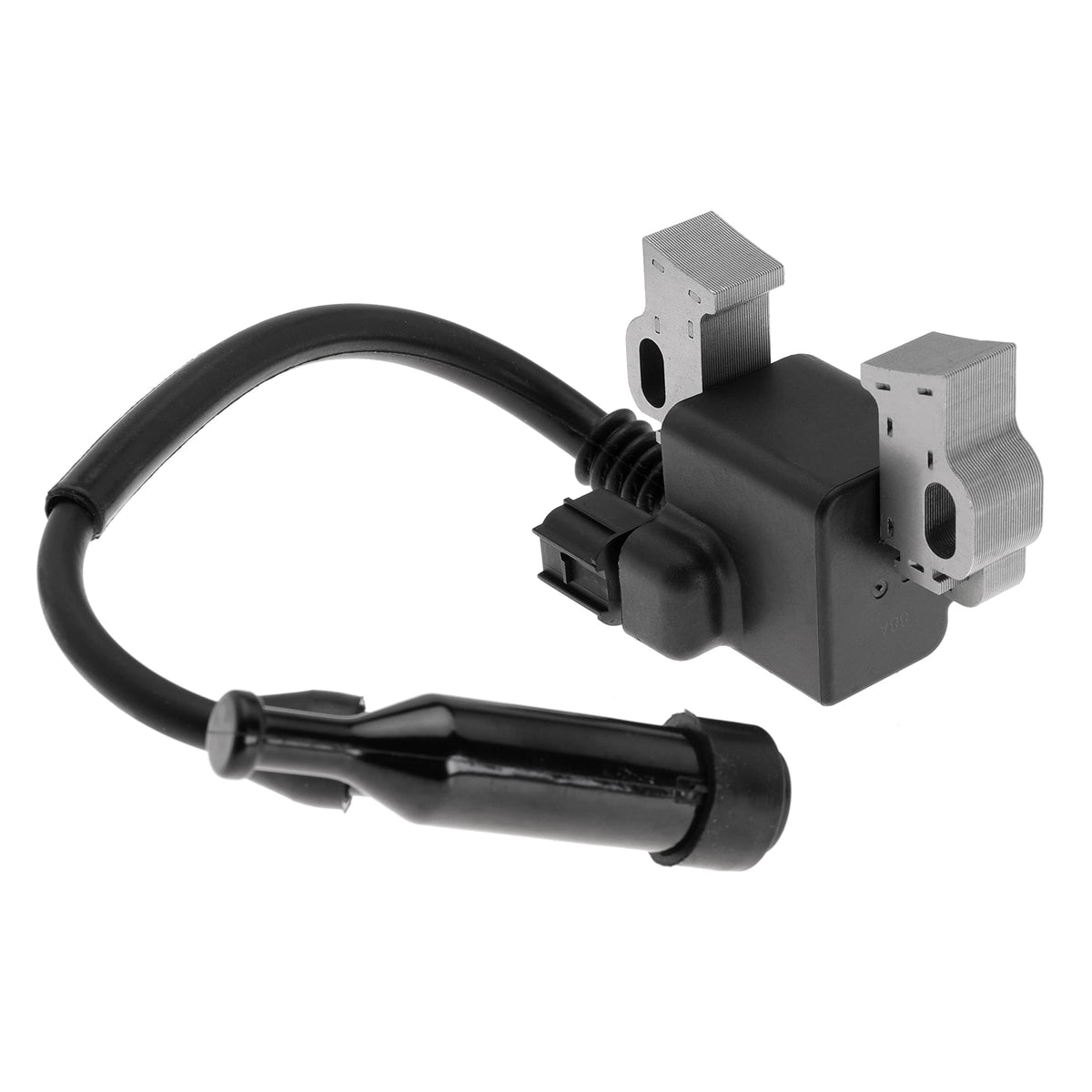 Hiyeve coil four-prong connector closeup ensures correct electrical connection