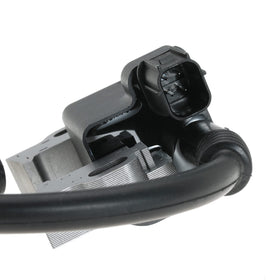 Hiyeve coil label and part number verifying OEM match and correct replacement