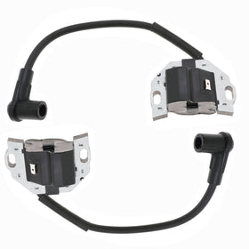 Hiyeve ignition coil front view showing connectors and mounting points for quick recognition