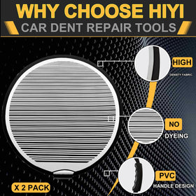 HiYi dent reflector folded and portable for easy transport and storage