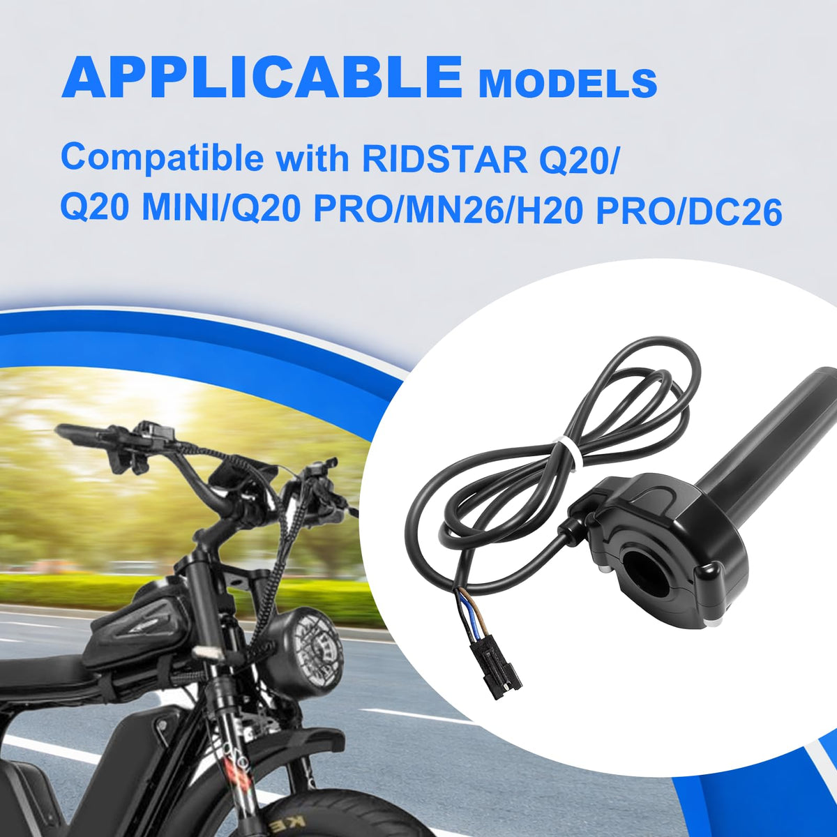 Hizoncore Ridstar Q20 close-up of rolling bearing detail for smoother, responsive acceleration