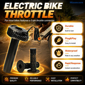 Hizoncore 3‑pin waterproof connector displaying reliable outdoor connection
