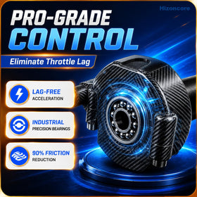 Hizoncore grip texture close view offering secure handhold benefit