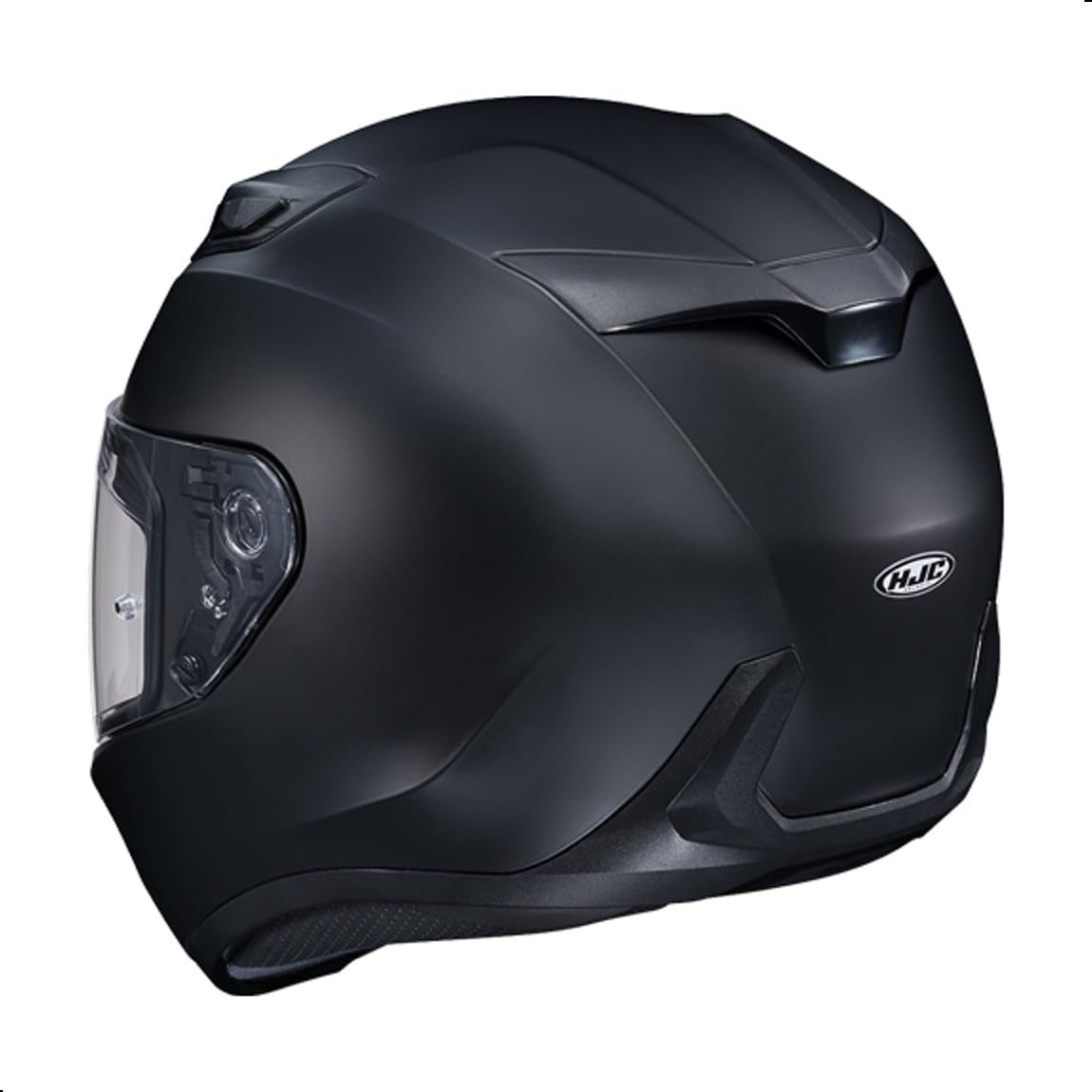 HJC i10 HJ-31 shield close-up with Pinlock-ready clarity benefit
