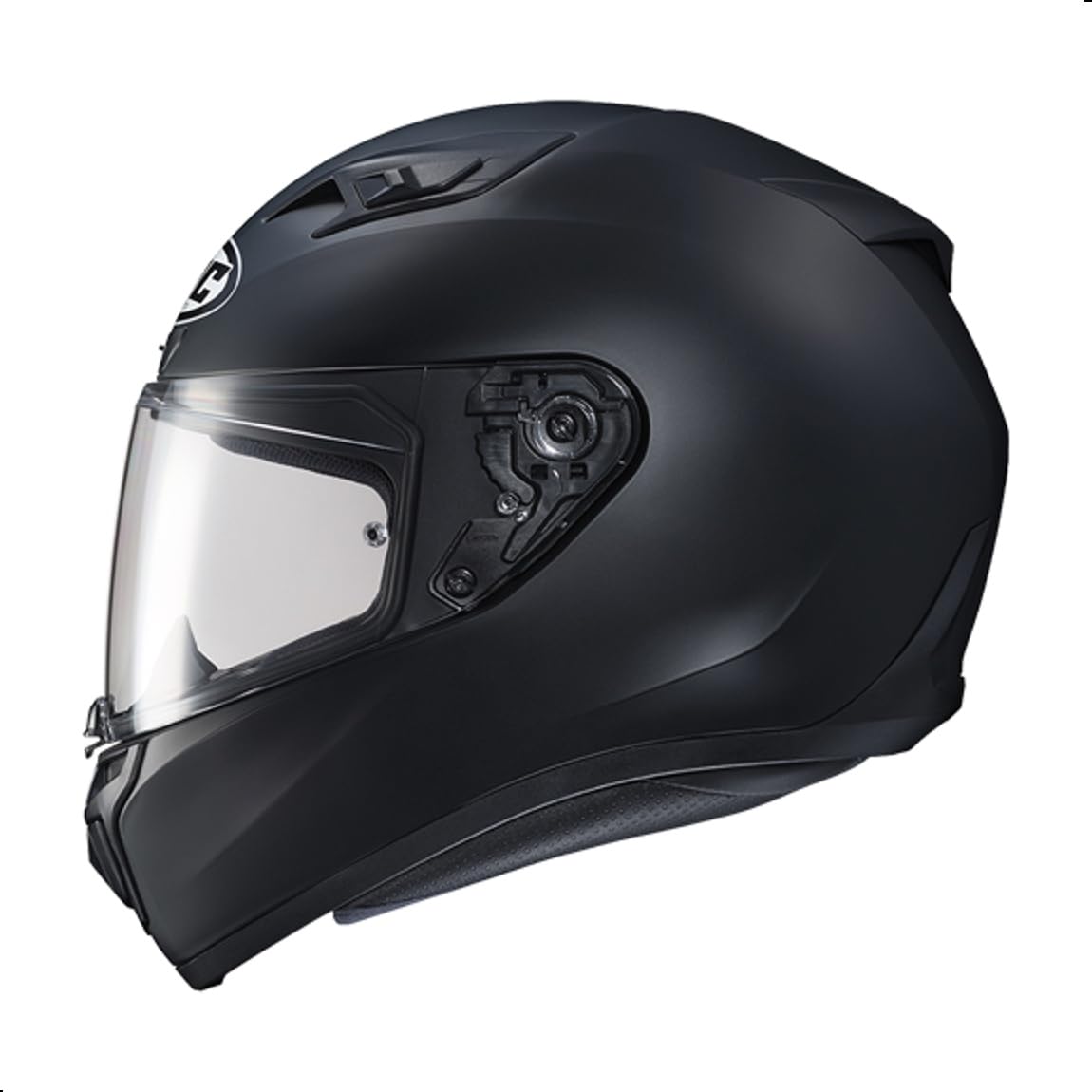 HJC i10 on rider in action demonstrating ventilation and comfortable ride performance