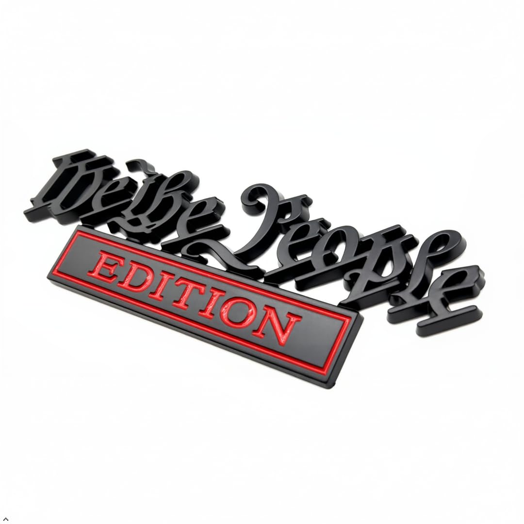 HJKK close-up texture of zinc-alloy emblem emphasizing 3D relief and durable coating