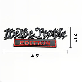 HJKK emblem beside a ruler showing approximate 4.5x2.1 inch size for correct fit