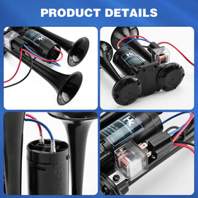 HK compressor closeup highlighting copper coil and durable construction benefits