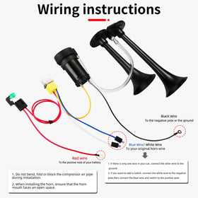 HK wiring and mounting hardware displayed for easier installation benefit