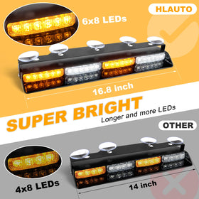 HLauto 604N close-up of center take-down white module for focused illumination