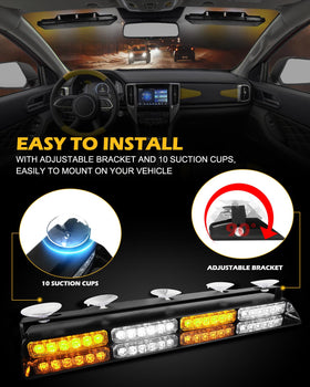 HLauto installed on front windshield demonstrating clear roadside signaling