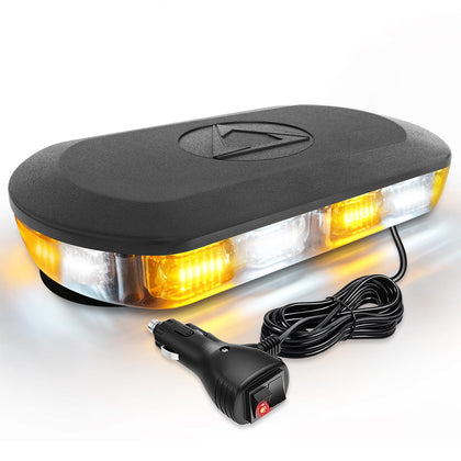 HLauto 700A front profile showing compact beacon and clear lens for strong visibility
