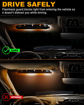 HLauto in vehicle scene demonstrating effective roadside alert benefit