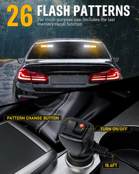 HLauto installed on interior windshield demonstrating quick suction-mount benefit