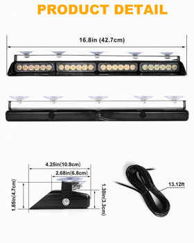 HLauto next to ruler for scale showing compact, space-saving benefit