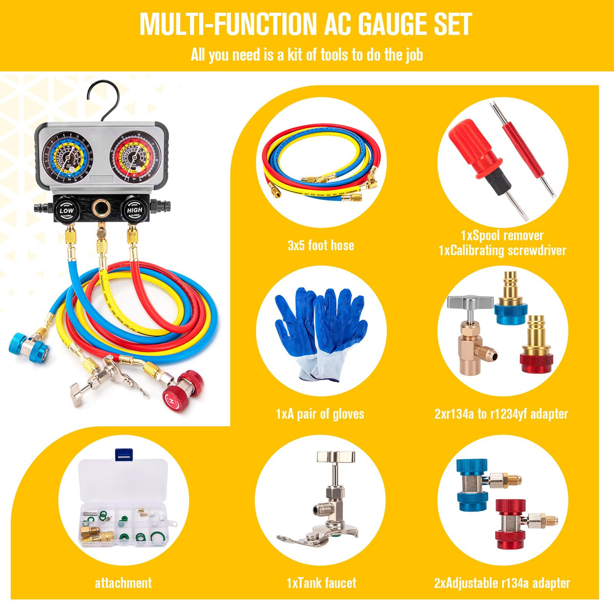HLHgirl complete kit packed in portable case for easy transport and storage