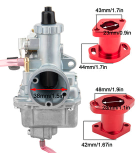 HLHgirl VM22 side throttle detail with linkage for responsive control