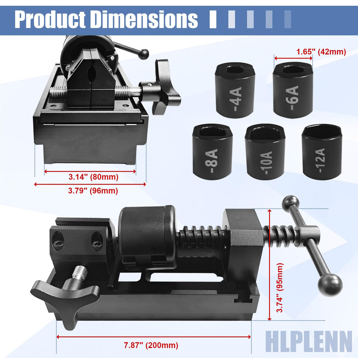 Hlplenn closeup of hardened steel die demonstrating durable wear resistance