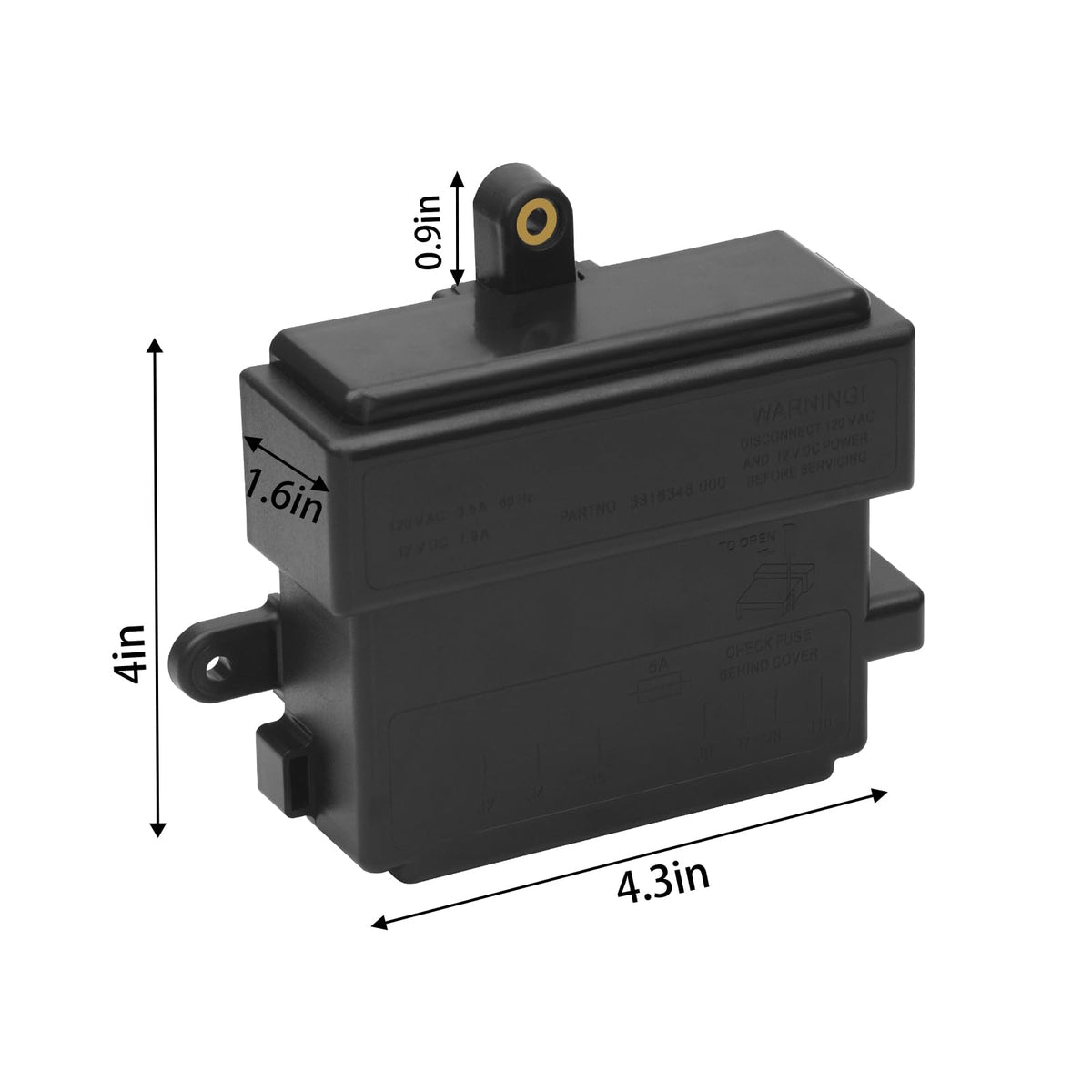 HLTIT seven bottom connector ports view showing correct pin layout for easier matching